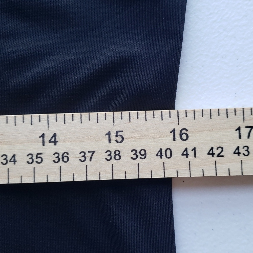 Cracked Wheat Tennis Dress Small Stripe Pocket Short Sleeve Athletic Golf Preppy - Picture 12 of 15